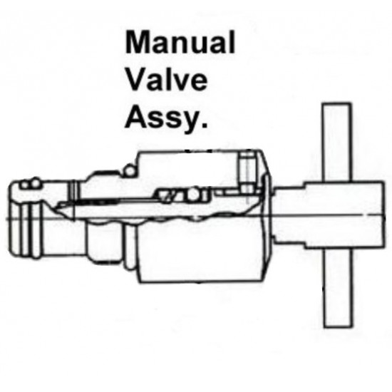 J0810-50-01 - Manual Retract Valve J0810-50-01 - Manual Retract Valve