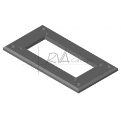 J0810-66-02 - Adapter Plate for Auto to Manual Touch Panel