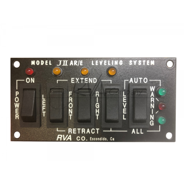 J0810-66-01 - Auto Panel, Remote Controller Assembly