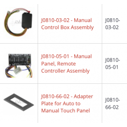 J0810-73-01 - Auto-Level Replacement to Manual System Kit