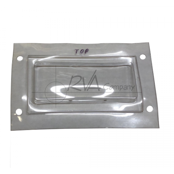 J0914-16-01 - Vinyl Clear Cover for Manual Button Panel