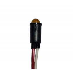 RVA-AL-01 - Light, Indicator LED 12V Amber