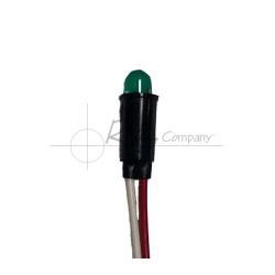 RVA-GL-01 - Light, Indicator LED 12V Green