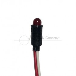 RVA-RL-01 - Light, Indicator LED 12V Red