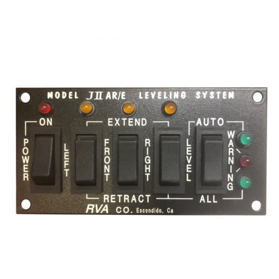 J0810-66-01 - Auto Panel, Remote Controller Assembly