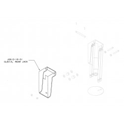 J0810-16-01 - Rear Jack Clevis 32K 35K 45K