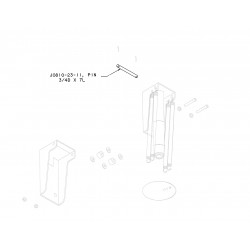 J0810-23-11 - 32/35/45 Rear Jack Swivel Pin