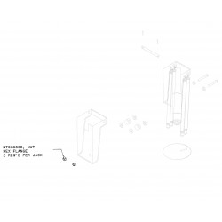NT90630B - 32/35/45 Rear Jack Lower Bushing Nut