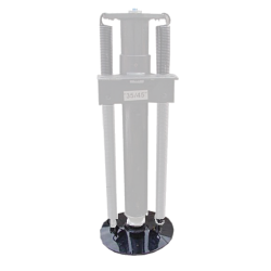 J0810-41-02 - Swivel Pad 35K - 45K (front & rear jacks) J0810-41-02 - Swivel Pad 35K - 45K (front & rear jacks)