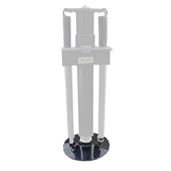 J0810-41-02 - Swivel Pad 35K - 45K (front & rear jacks) J0810-41-02 - Swivel Pad 35K - 45K (front & rear jacks)