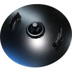 RVA-FT-01 - Swivel Foot Pad 16A, 22.5A, 32 Systems (front & rear jacks)  RVA-FT-01 - Swivel Foot Pad 16A, 22.5A, 32 Systems (front & rear jacks)