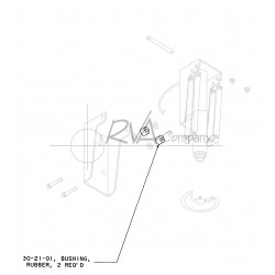 RVA-SP-02 - Rear RVA Jack Bushing - 9/16" ID (SET OF TWO)