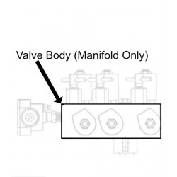 J0914-21-11 - RVA Hydraulic Valve Body Manifold Only