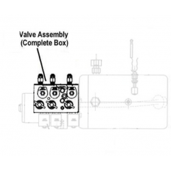 J0914-24-01 - RVA Hydraulic Valve Body Assembly