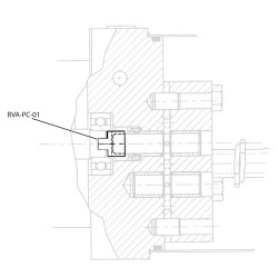 RVA-PC-01 RVA Pump Drive Shaft Coupler