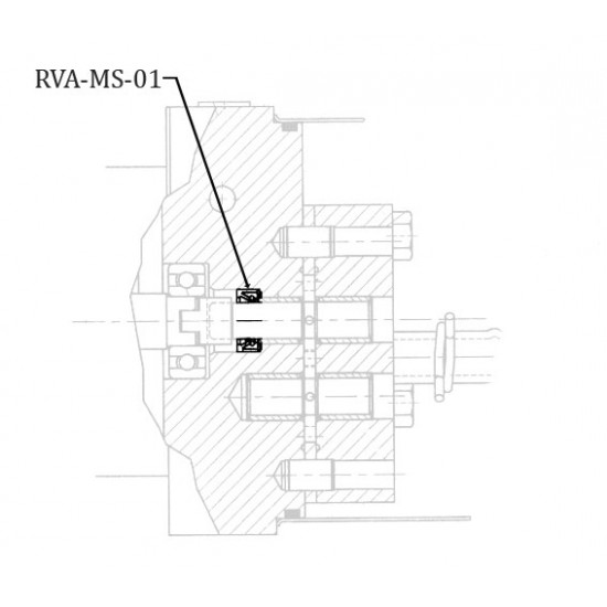 RVA-MTRS-01 - RVA Pump Seal RVA-MTRS-01 - RVA Pump Seal