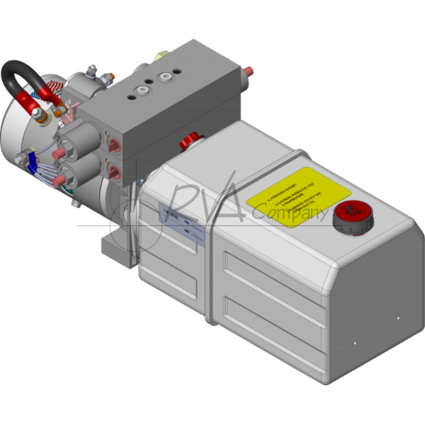 RVA-PA-01 - New Design RVA Hydraulic Pump Assembly (W/Solenoids)