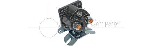 RVA-MR-01 - RVA Pump Motor Horizontal Relay 3 Post (Includes mounting clamp)