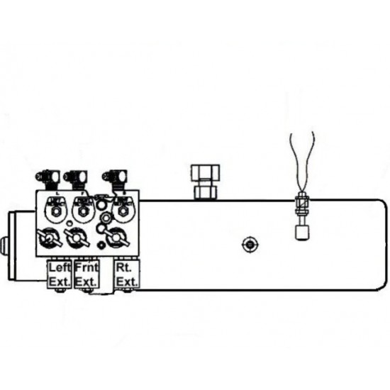 J0912-20-01 - RVA Hydraulic Pump Assembly (W/O Manifold Assem) 16a J0912-20-01 - RVA Hydraulic Pump Assembly (W/O Manifold Assem) 16a