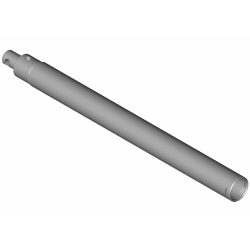 J1000-01-SC3 - RVA Hydraulic Slide Out Ram 16" - Replacement Ram Tube